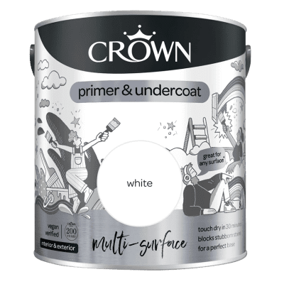 Crown Multi Surface Primer & Undercoat at Masseys