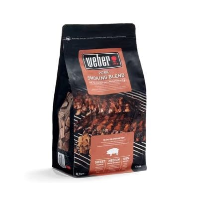 Weber Pork Wood Chips 0.7kg