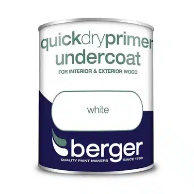 Berger Quick Dry Primer and Undercoat