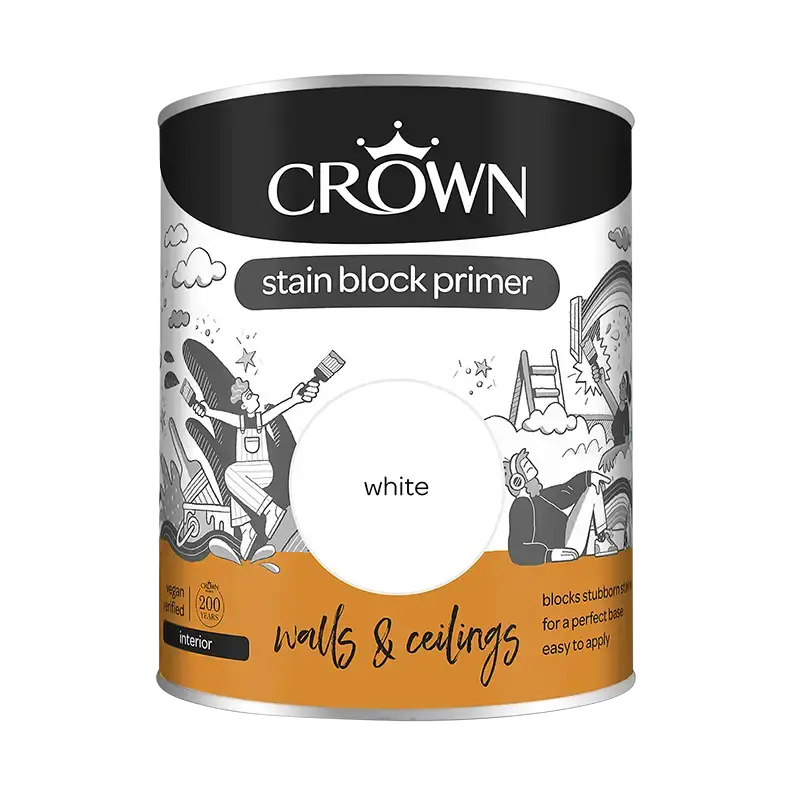 Crown Stain Block Primer – White 1 Crown Stain Block Primer – White at Masseys