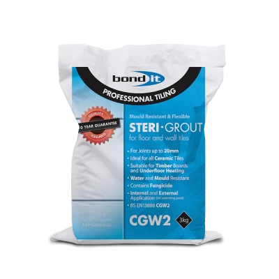 Bond It Steri-Grout Wall & Floor Tile Grout
