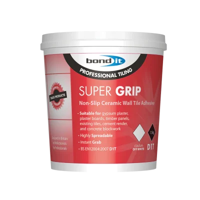 Bond It Super-Gtip Wall Tile Adhesive 1.5kg