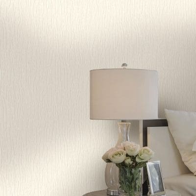 Tiffany Platinum Plain Texture Wallpaper