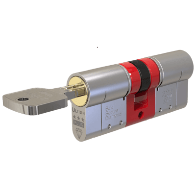 Ultion 3 Star PLUS Euro Cylinder Lock