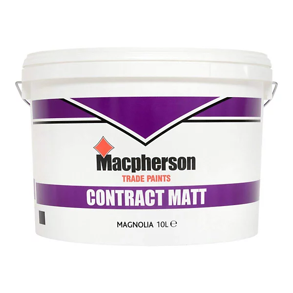 Macpherson Contract Matt - Magnolia 10L 1 Macpherson Contract Matt - Magnolia 10L