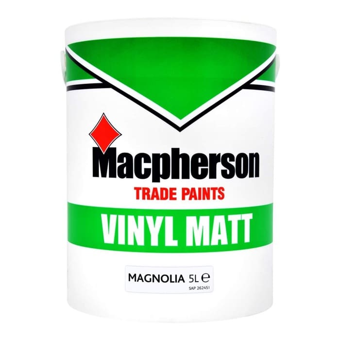 Macpherson Vinyl Matt – Magnolia 1 Macpherson Vinyl Matt – Magnolia