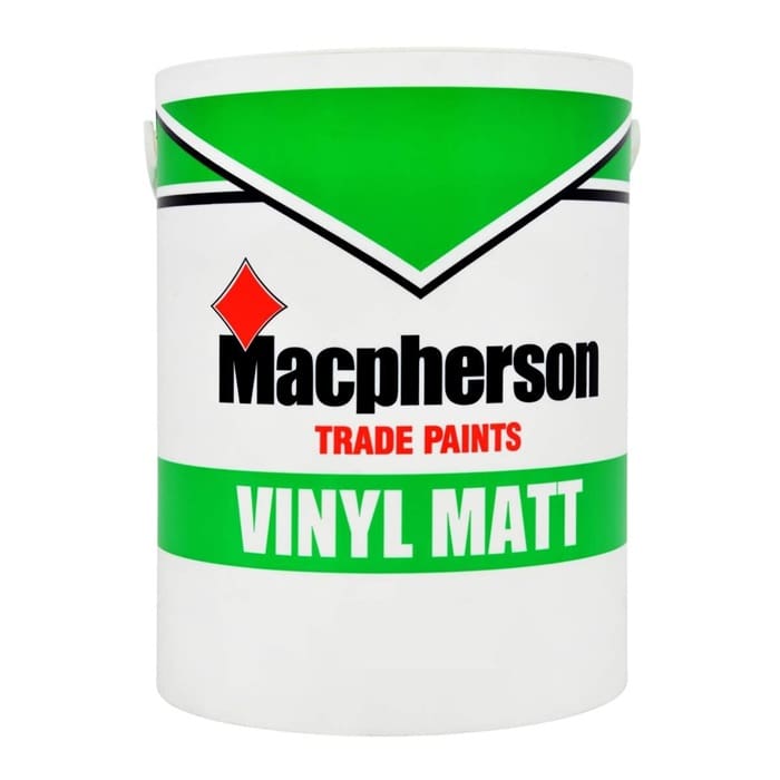 Macpherson Vinyl Matt – Black 1 Macpherson Vinyl Matt - Black