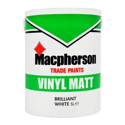 Macpherson Vinyl Matt – Brilliant White