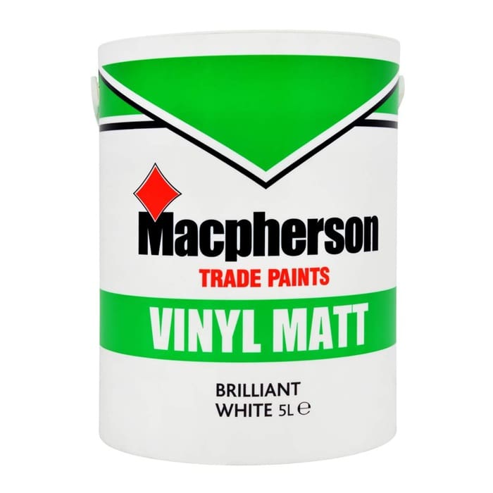Macpherson Vinyl Matt – Brilliant White 1 Macpherson Vinyl Matt – Brilliant White