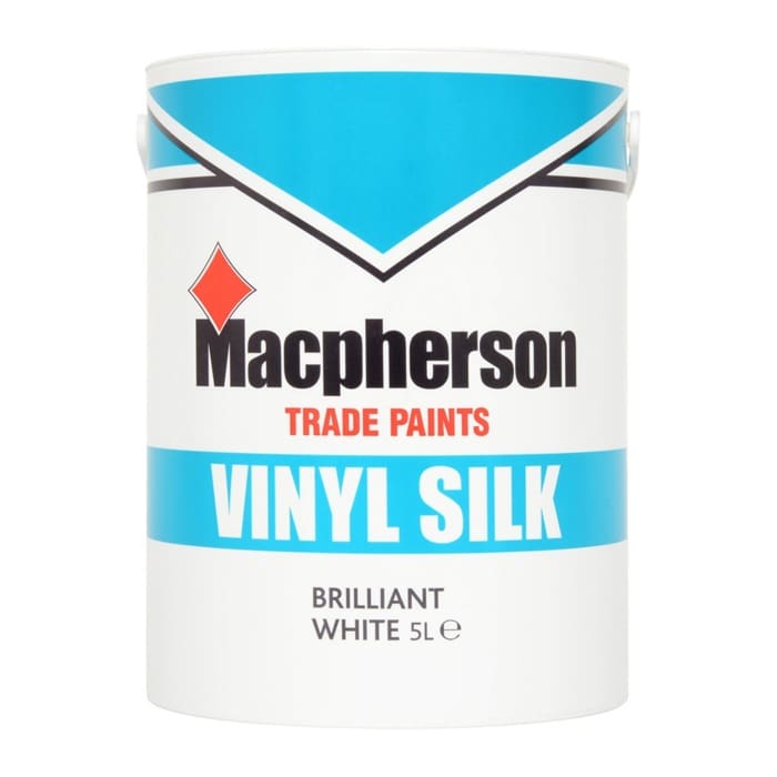 Macpherson Vinyl Silk – Brilliant White 1 Macpherson Vinyl Silk – Brilliant White