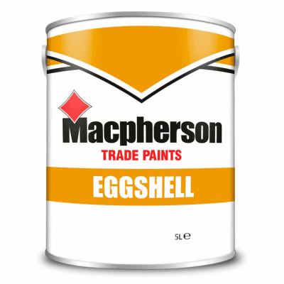 Macpherson Eggshell – Brilliant White
