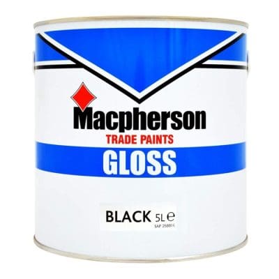 Macpherson Gloss - Black