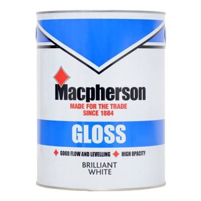 Macpherson Gloss – Brilliant White