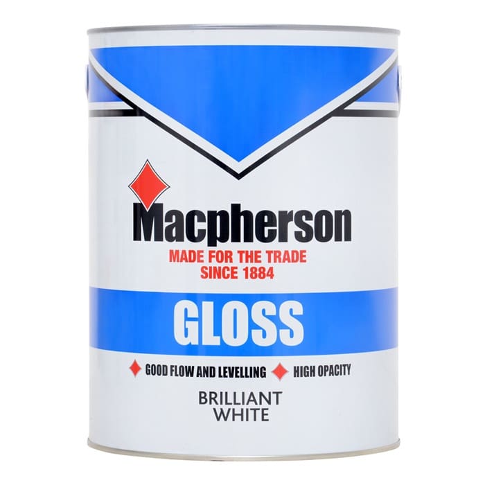 Macpherson Gloss – Brilliant White 1 Macpherson Gloss – Brilliant White