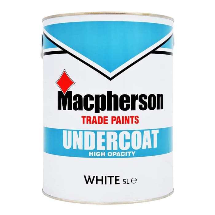 Macpherson Undercoat – Brilliant White 1 Macpherson Undercoat – Brilliant White