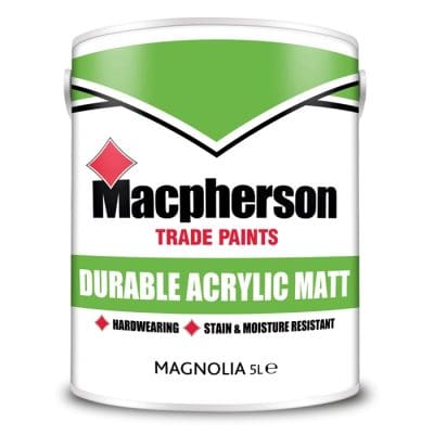 Macpherson Durable Matt – Magnolia