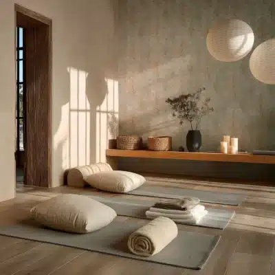 Autumn Whisper Copper Wallpaper