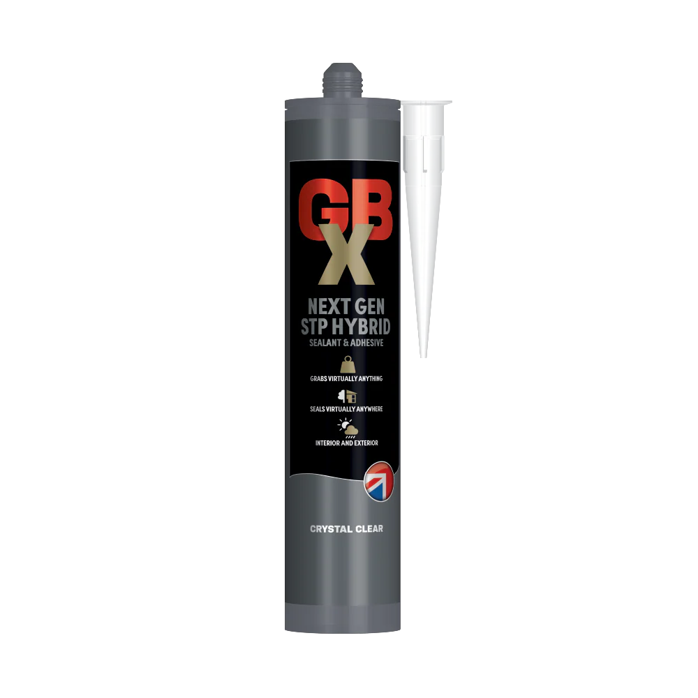 Bond It GBX Next Gen Hybrid Sealant & Adhesive Crystal Clear 1 Bond It GBX Crystal Clear