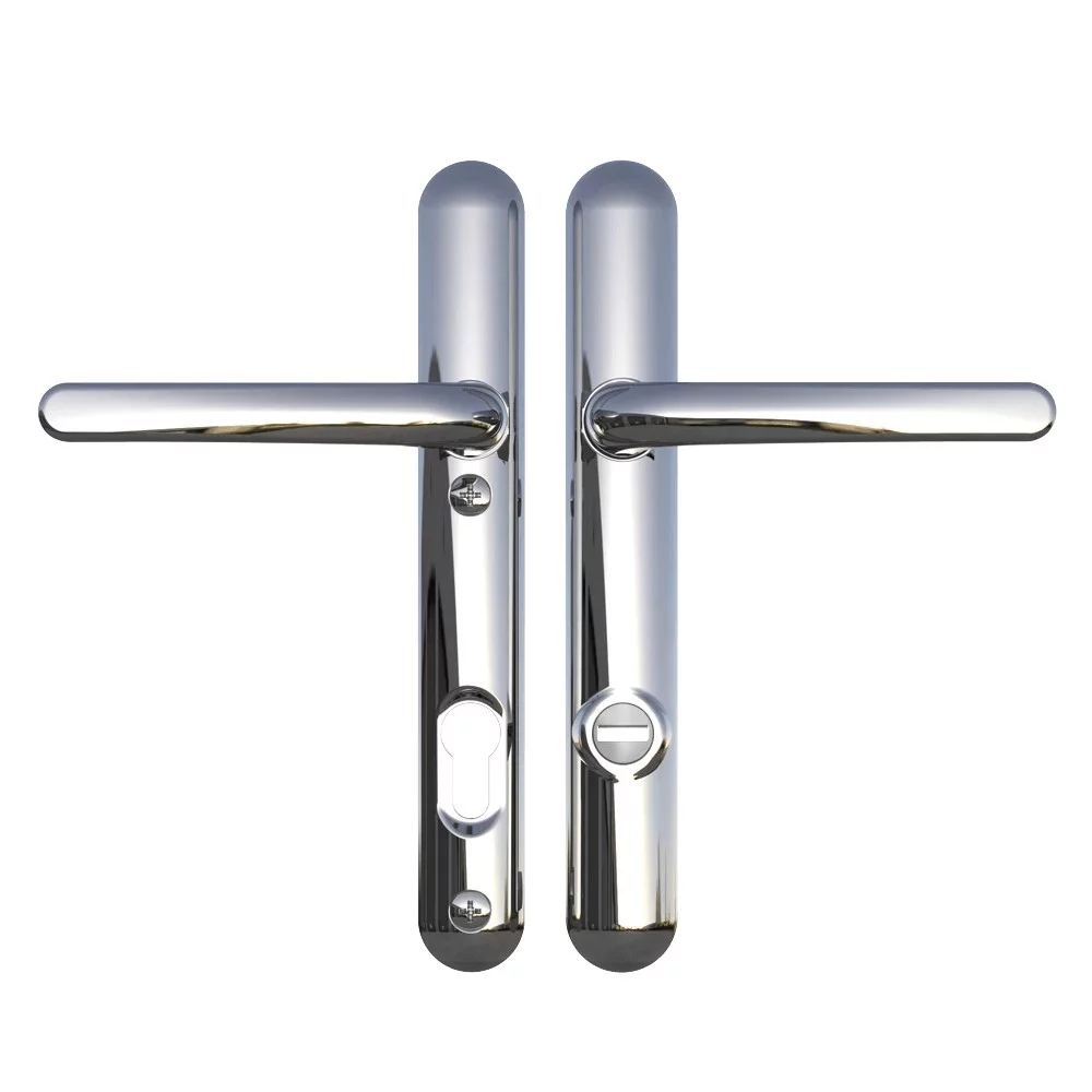 Ultion 2 Star Security Door Handles (Below Handle) 1 Ultion 2 Star Security Door Handles (Below Handle)