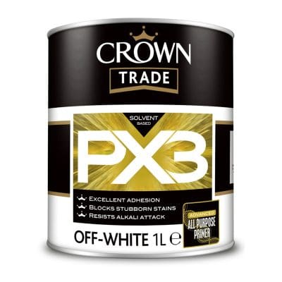 Crown Trade PX3 Solvent Based All Purpose Primer