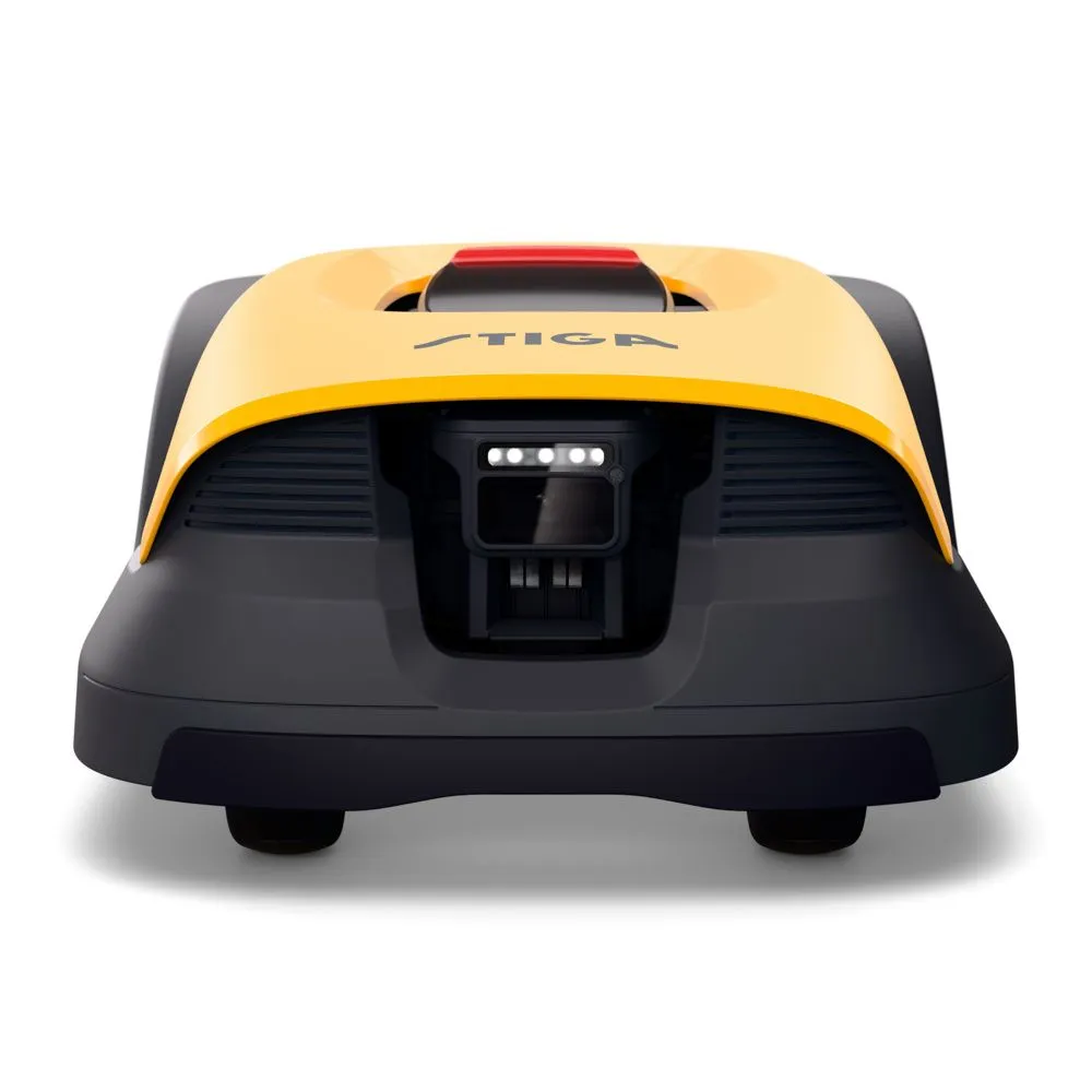 STIGA A 6V Robot Lawn Mower - 600m2 2 STIGA A 6V Robot Lawn Mower front