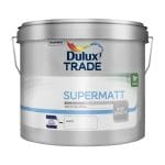 Dulux Trade Supermatt Paint 10L – White