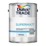 Dulux Trade Supermatt Paint 5L – White