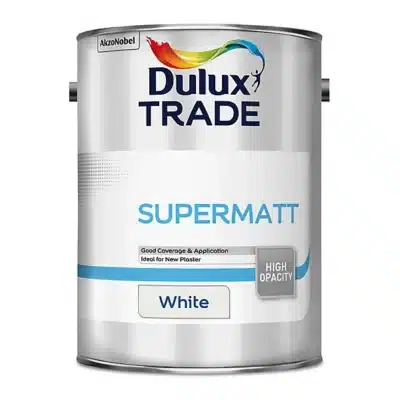 Dulux Trade Supermatt Paint 5L – White