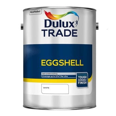 Dulux Trade Eggshell - Pure Brilliant White