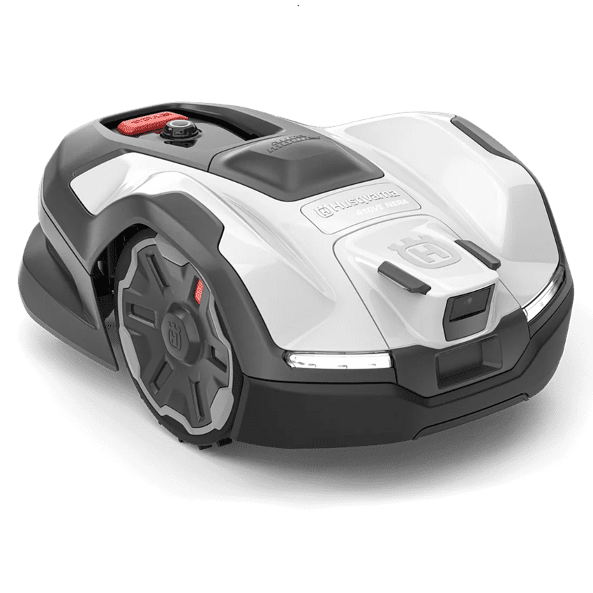 Husqvarna Automower 410VE NERA GPS Robotic Lawn Mower 1 Husqvarna Automower 410VE NERA