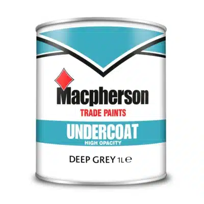 Macpherson Undercoat – Deep Grey