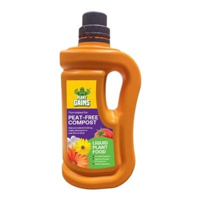 Plant Gains Outdoor Bloom Plant Food Liquid 1 Ltr