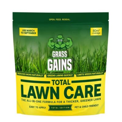 Grass Gains Total Lawn Care – 80 m²