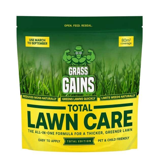 Grass Gains Total Lawn Care – 80 m² 1 Grass Gains Total Lawn Care – 80 m²