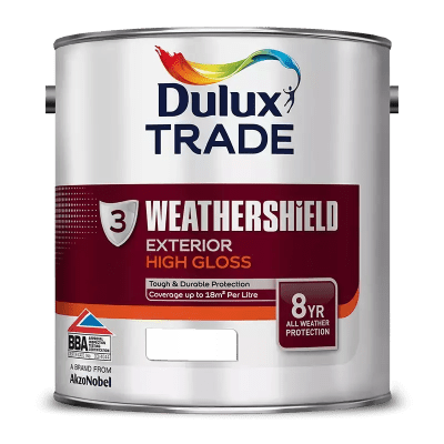 Dulux Trade Weathershield Exterior High Gloss