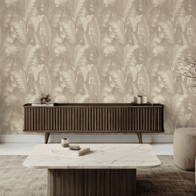 Sumatra Beige Wallpaper