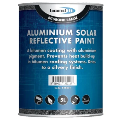 Bond It Aluminium Solar Reflective Paint 5L