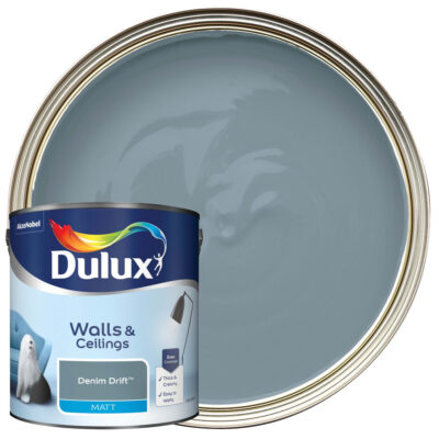 Dulux Matt Emulsion Paint - Denim Drift 2.5L