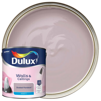 Dulux Matt Emulsion Paint - Dusted Fondant 2.5L