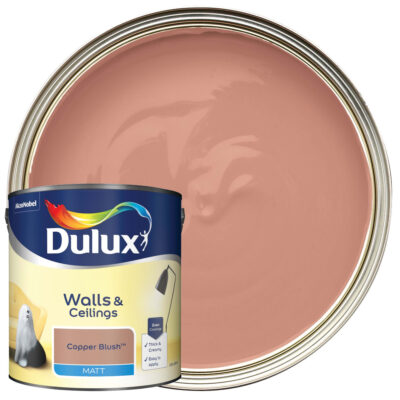 Dulux Matt Emulsion Paint - Copper Blush 2.5L
