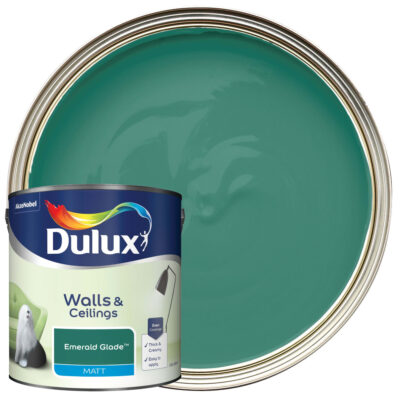 Dulux Matt Emulsion Paint - Emerald Glade 2.5L