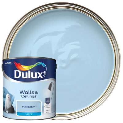 Dulux Matt Emulsion Paint - First Dawn 2.5L