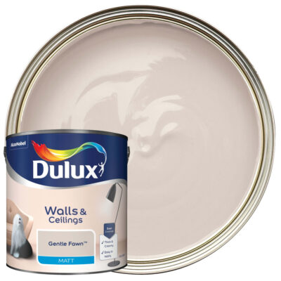 Dulux Matt Emulsion Paint - Gentle Fawn 2.5L