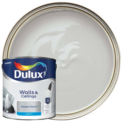 Dulux Matt Emulsion Paint - Goose Down 2.5L