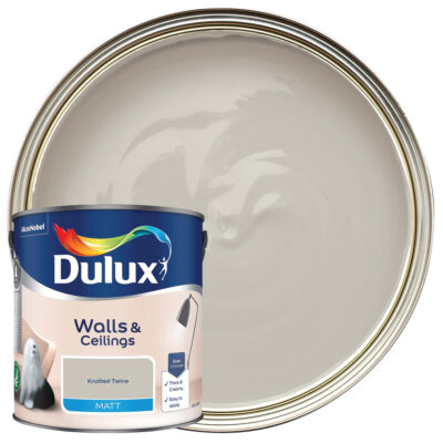 Dulux Matt Emulsion Paint - Knotted Twine 2.5L