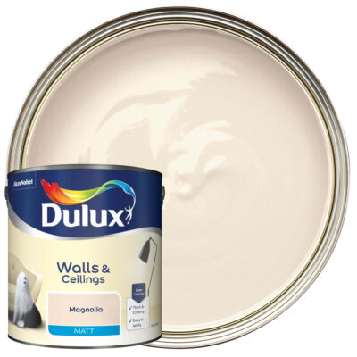 Dulux Matt Emulsion Paint - Magnolia 2.5L