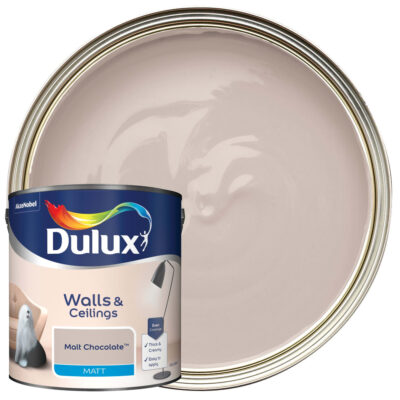 Dulux Matt Emulsion Paint - Malt Chocolate 2.5L