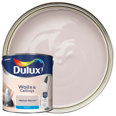 Dulux Matt Emulsion Paint - Mellow Mocha 2.5L