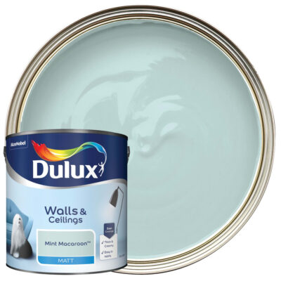 Dulux Matt Emulsion Paint - Mint Macaroon 2.5L