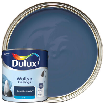 Dulux Matt Emulsion Paint - Sapphire Salute 2.5L
